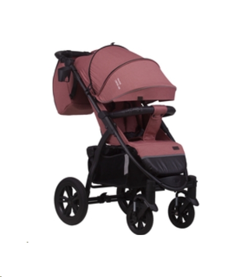 Коляска Bubago Cross AIR BG-0624 (розовый коралл) Коляска Bubago Cross AIR BG-0624 (розовый коралл)