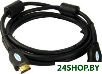 Кабель Sipl HD2 HDMI - HDMI (2 м, черный) Кабель Sipl HD2 HDMI - HDMI (2 м, черный)