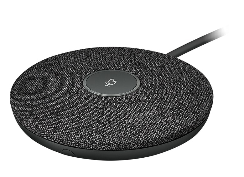 Микрофон Logitech Rally Mic Pod (989-000430) Микрофон Logitech Rally Mic Pod (989-000430)