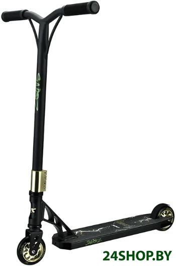 Трюковый самокат Snoz Venom SN-MC21-100Y (желтый) Трюковый самокат Snoz Venom SN-MC21-100Y (желтый)