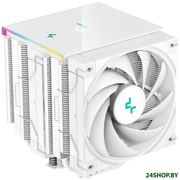 Кулер для процессора DeepCool AK620 Digital WH R-AK620-WHADMN-G Кулер для процессора DeepCool AK620 Digital WH R-AK620-WHADMN-G