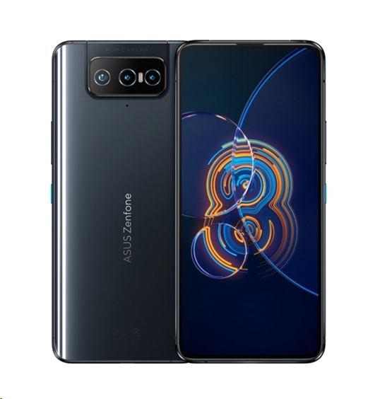 Смартфон ASUS Zenfone 8 Flip ZS672KS 8GB/256GB (черный) Смартфон ASUS Zenfone 8 Flip ZS672KS 8GB/256GB (черный)