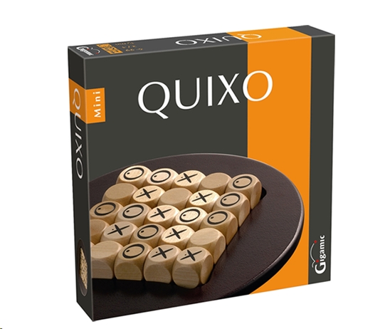 Настольная игра Gigamic Квиксо Мини (Quixo Mini) Настольная игра Gigamic Квиксо Мини (Quixo Mini)