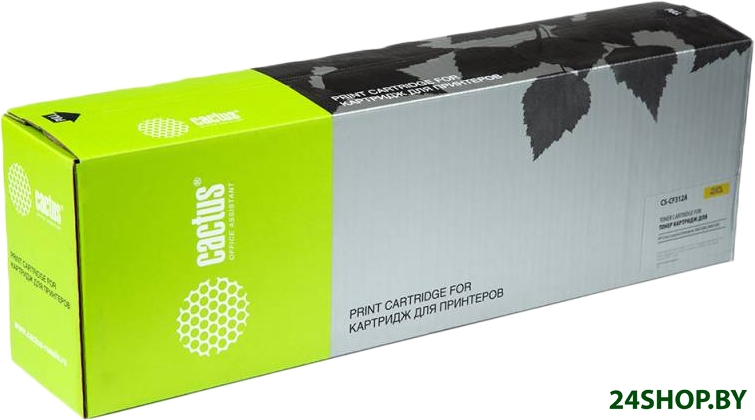 Тонер-картридж CACTUS CS-CF312A (аналог HP CF312A) Тонер-картридж CACTUS CS-CF312A (аналог HP CF312A)
