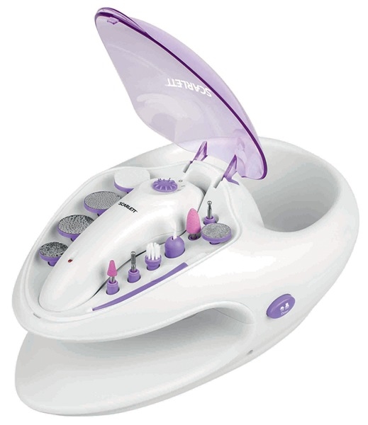 Маникюрный набор SCARLETT SC-MS95002 Violet Маникюрный набор SCARLETT SC-MS95002 Violet