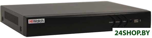 Гибридный видеорегистратор HiWatch DS-H308QA(C) Гибридный видеорегистратор HiWatch DS-H308QA(C)
