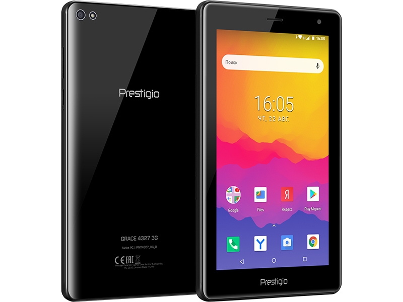 Планшет Prestigio Grace 432716GB 3G PMT4327_3G_D Планшет Prestigio Grace 432716GB 3G PMT4327_3G_D