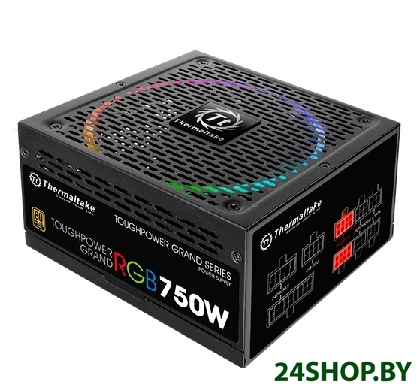 Блок питания Thermaltake Toughpower Grand RGB 750W Gold Full Modular (TPG-0750F-R) Блок питания Thermaltake Toughpower Grand RGB 750W Gold Full Modular (TPG-0750F-R)