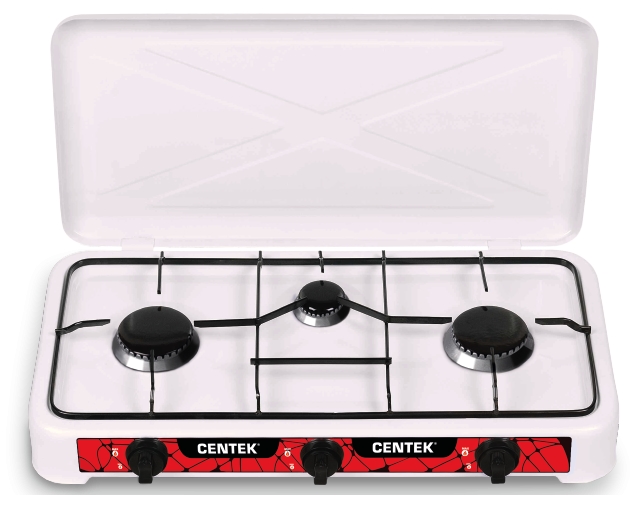 Настольная плита CENTEK CT-1522 (белый) Настольная плита CENTEK CT-1522 (белый)