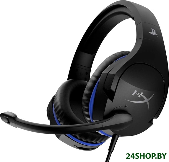 Наушники HyperX Cloud Stinger (для PS4) (HX-HSCSS-BK/EM) Наушники HyperX Cloud Stinger (для PS4) (HX-HSCSS-BK/EM)