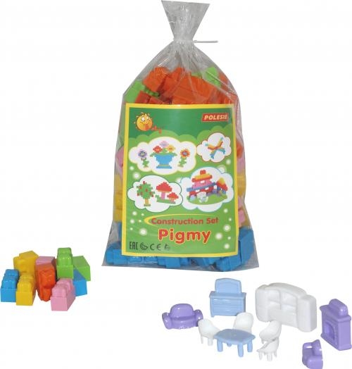 Конструктор Полесье 49391 Малютка Конструктор Полесье 49391 Малютка