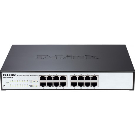 Коммутатор D-Link DGS-1100-16 Коммутатор D-Link DGS-1100-16