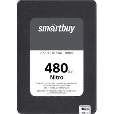 SSD Smart Buy Nitro 480GB SBSSD-480GQ-MX902-25S3 SSD Smart Buy Nitro 480GB SBSSD-480GQ-MX902-25S3