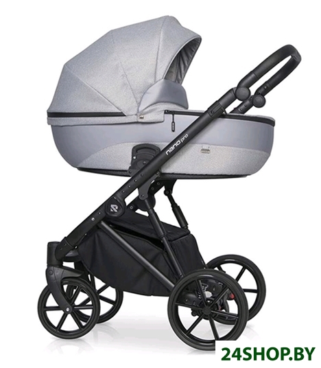 Универсальная коляска RIKO Nano Pro (2 в 1, 01 grey fox) Универсальная коляска RIKO Nano Pro (2 в 1, 01 grey fox)