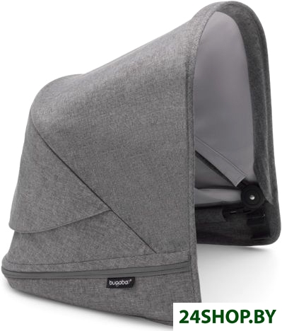 Капюшон Bugaboo Donkey 5 grey melange Капюшон Bugaboo Donkey 5 grey melange