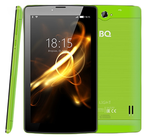 Планшет BQ-Mobile BQ-7083G Light 8GB 3G (зеленый) Планшет BQ-Mobile BQ-7083G Light 8GB 3G (зеленый)
