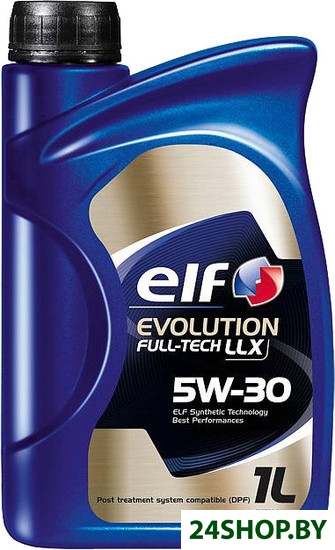 Моторное масло Elf Evolution Full-Tech LLX 5W-30 1л Моторное масло Elf Evolution Full-Tech LLX 5W-30 1л