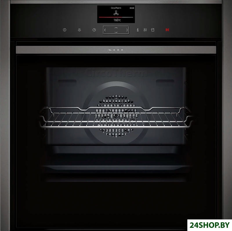 Электрический духовой шкаф NEFF N 90 B47FS26G0 Электрический духовой шкаф NEFF N 90 B47FS26G0