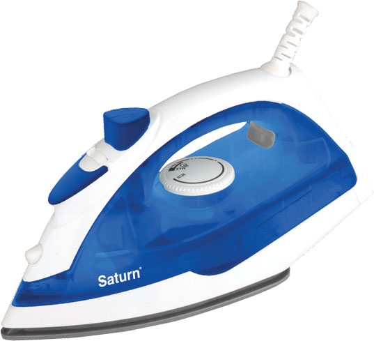 Утюг Saturn ST-CC0211 Blue Утюг Saturn ST-CC0211 Blue