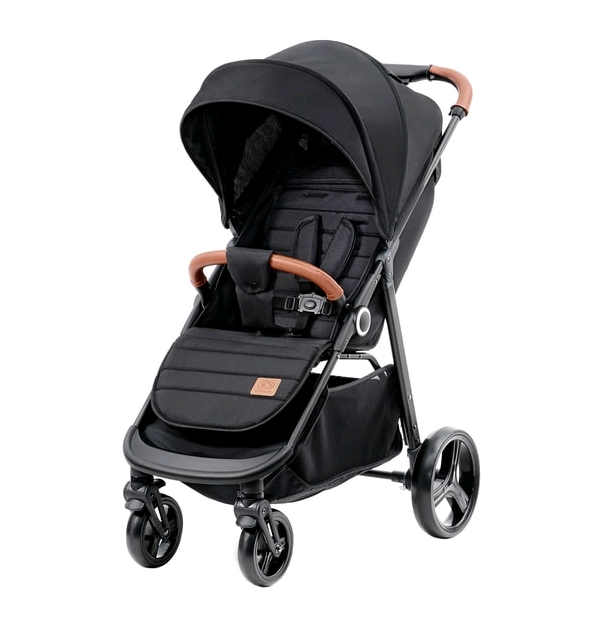 Детская прогулочная коляска KinderKraft Grande Black Детская прогулочная коляска KinderKraft Grande Black