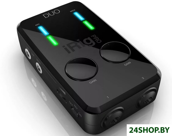 Аудиоинтерфейс IK Multimedia iRig PRO Аудиоинтерфейс IK Multimedia iRig PRO