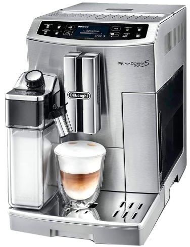 Эспрессо кофемашина DeLonghi Primadonna S Evo ECAM 510.55.M Эспрессо кофемашина DeLonghi Primadonna S Evo ECAM 510.55.M