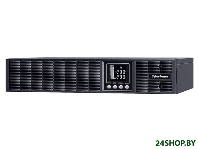 Источник бесперебойного питания CyberPower PLT1500ELCDRT2U Источник бесперебойного питания CyberPower PLT1500ELCDRT2U