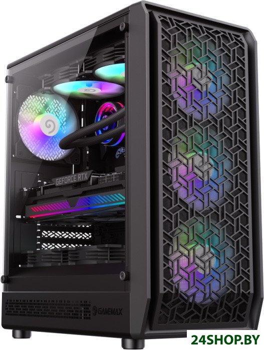 Корпус GameMax Forge AB (черный) Корпус GameMax Forge AB (черный)