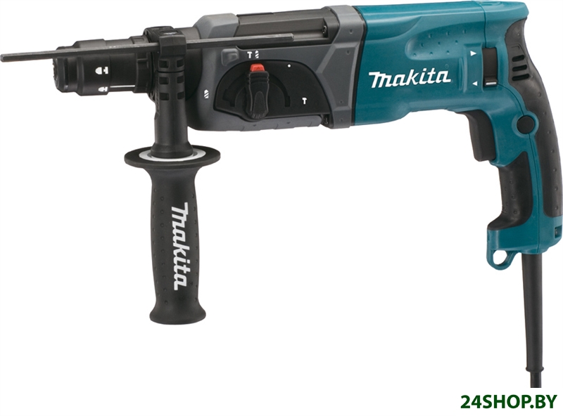 Перфоратор Makita HR 2470 FT (набор оснастки) Перфоратор Makita HR 2470 FT (набор оснастки)