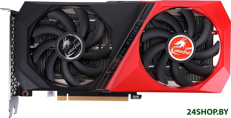 Видеокарта Colorful GeForce RTX 3060 Ti NB DUO V2 LHR-V Видеокарта Colorful GeForce RTX 3060 Ti NB DUO V2 LHR-V