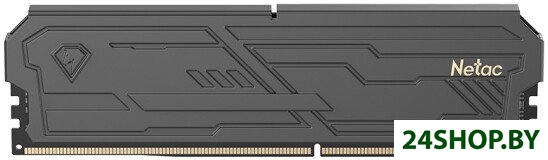 Оперативная память Netac Shadow III 32ГБ DDR4 3200 МГц NTSHD4P32SP-32K Оперативная память Netac Shadow III 32ГБ DDR4 3200 МГц NTSHD4P32SP-32K