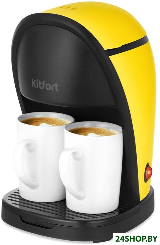 Капельная кофеварка Kitfort KT-7188-3 Капельная кофеварка Kitfort KT-7188-3