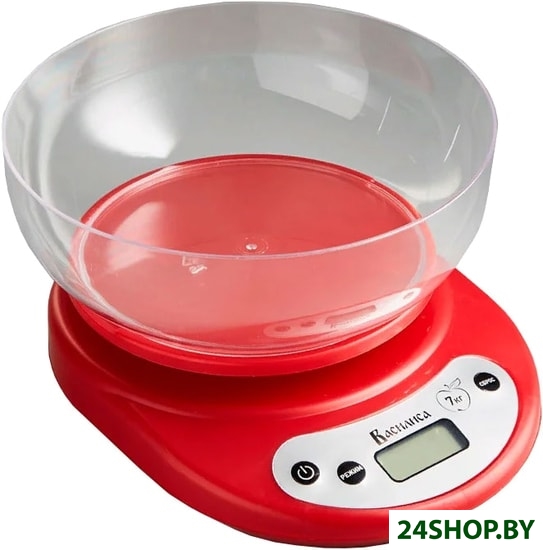 Кухонные весы Василиса ВА-010 (красный) Кухонные весы Василиса ВА-010 (красный)