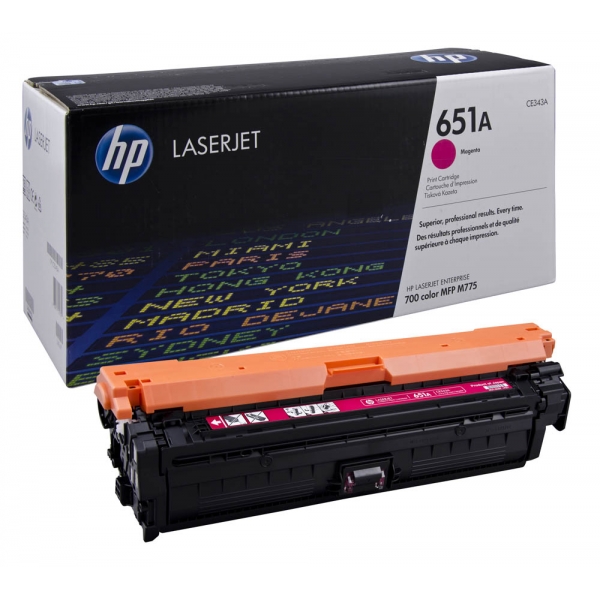 Картридж HP 651A CE343A Картридж HP 651A CE343A