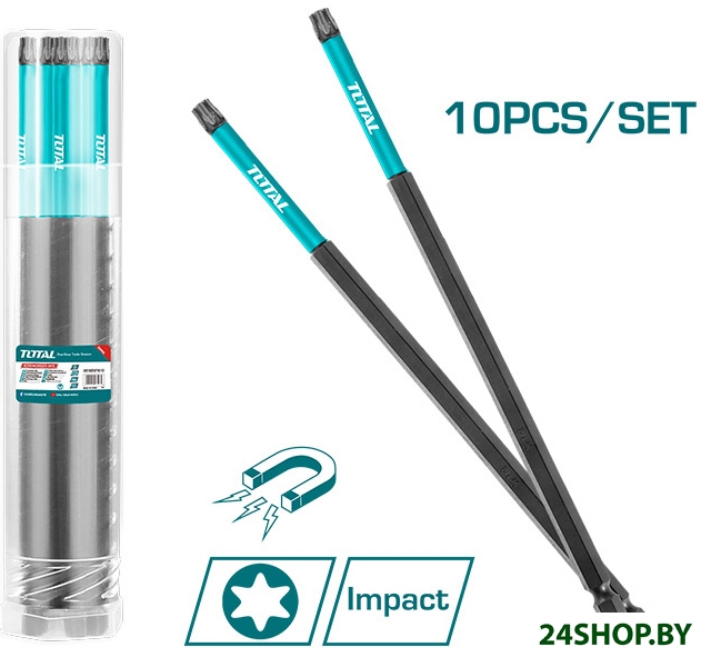 Набор бит Total TACIM16T25103 Набор бит Total TACIM16T25103