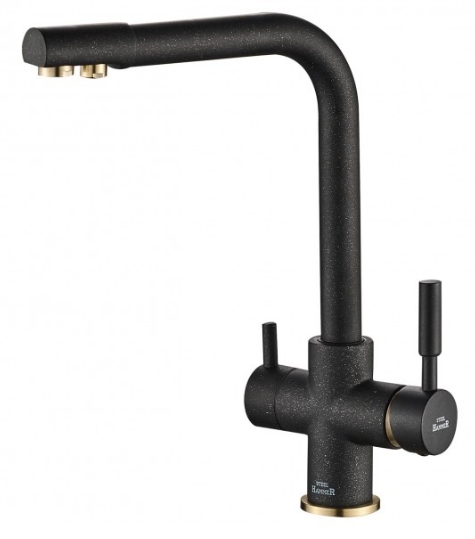 Смеситель ZorG SH 552 BLACK BR Смеситель ZorG SH 552 BLACK BR
