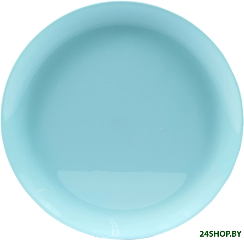 Тарелка обеденная Luminarc Diwali light turquoise P2611 Тарелка обеденная Luminarc Diwali light turquoise P2611