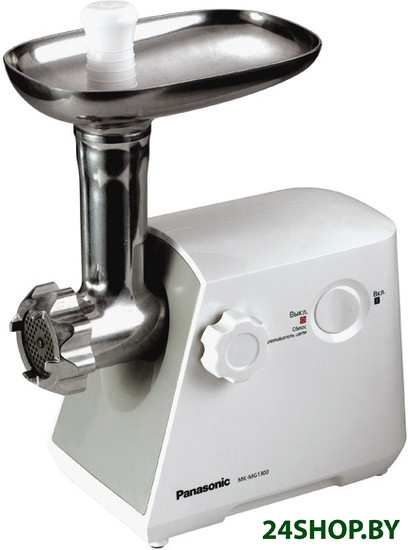 Мясорубка PANASONIC MK-MG1300WTQ Мясорубка PANASONIC MK-MG1300WTQ