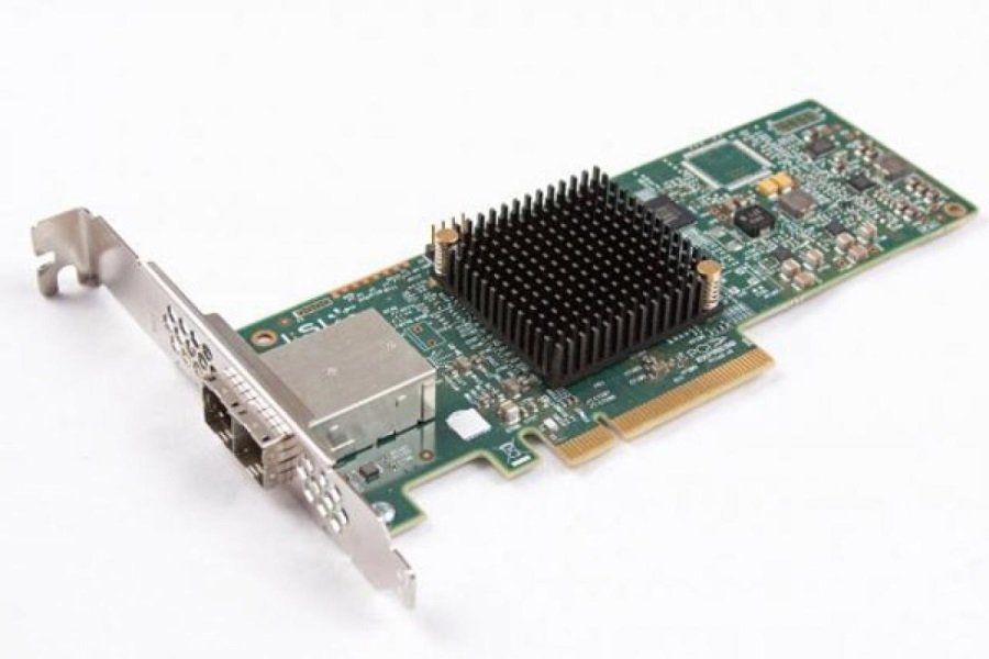 Контроллер LSI 9300-8E SGL (LSI00343) Контроллер LSI 9300-8E SGL (LSI00343)
