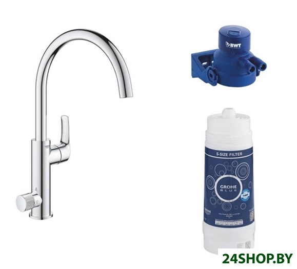 Смеситель GROHE Blue Pure Eurosmart 119708 Смеситель GROHE Blue Pure Eurosmart 119708