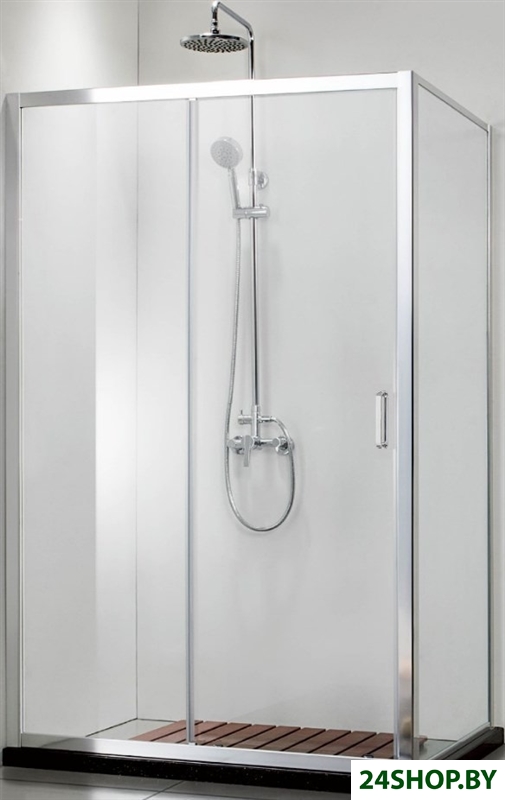 Душевой уголок Adema Glass Line Direct-120 (прозрачное стекло) Душевой уголок Adema Glass Line Direct-120 (прозрачное стекло)