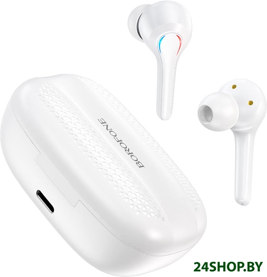 Наушники Borofone BW11 (белый) Наушники Borofone BW11 (белый)