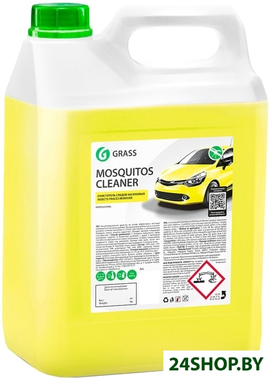 Средство для удаления следов насекомых GRASS Mosquitos Cleaner 118101 Средство для удаления следов насекомых GRASS Mosquitos Cleaner 118101