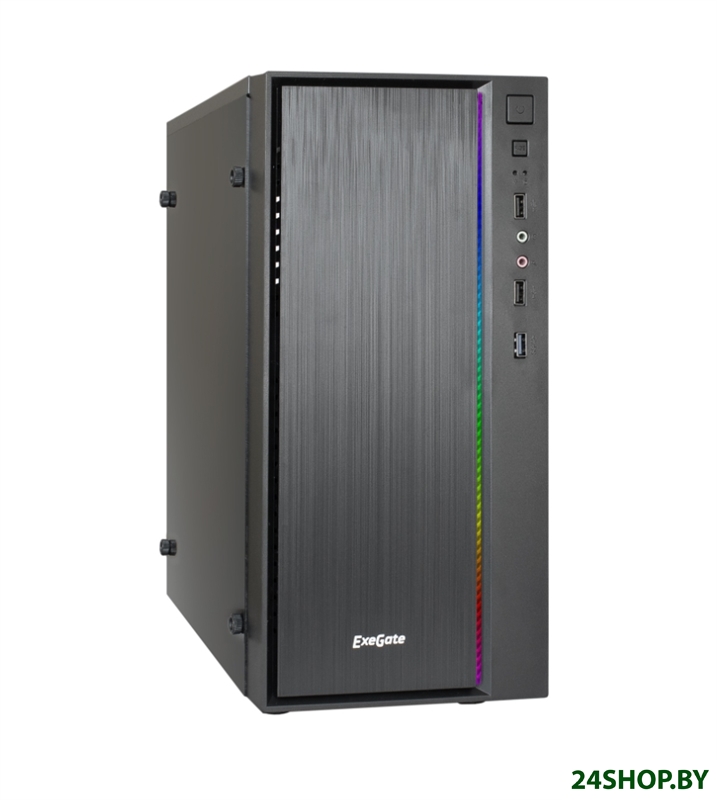 Корпус ExeGate mEVO-9301 600W EX283752RUS Корпус ExeGate mEVO-9301 600W EX283752RUS
