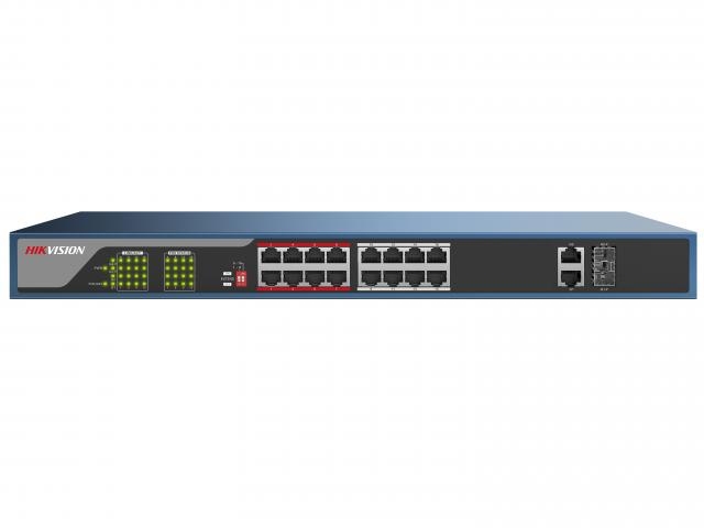 Коммутатор HIKVISION DS-3E0318P-E Коммутатор HIKVISION DS-3E0318P-E