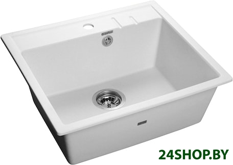 Кухонная мойка GranFest Quadro GF-Q560 (иней) Кухонная мойка GranFest Quadro GF-Q560 (иней)