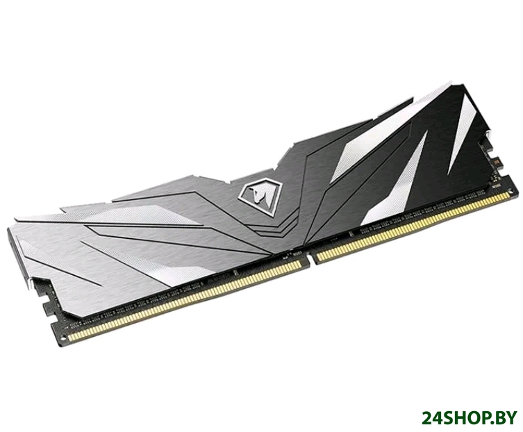 Оперативная память Netac Shadow II Black 8ГБ DDR4 3200МГц NTSWD4P32SP-08K Оперативная память Netac Shadow II Black 8ГБ DDR4 3200МГц NTSWD4P32SP-08K