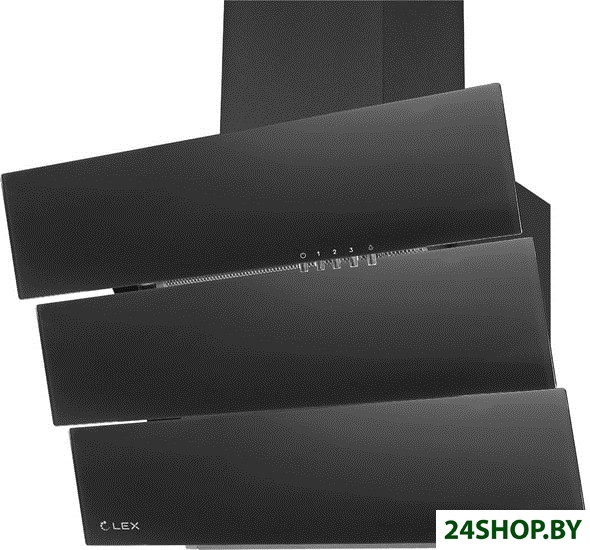 Кухонная вытяжка LEX RIO G 600 (черный) Кухонная вытяжка LEX RIO G 600 (черный)