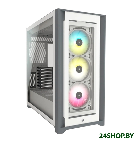 Корпус Corsair iCUE 5000X RGB CC-9011213-WW Корпус Corsair iCUE 5000X RGB CC-9011213-WW