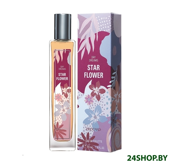 Туалетная вода Brocard Star Flower EdT (55 мл) Туалетная вода Brocard Star Flower EdT (55 мл)